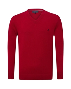 Свитер Los Angeles, Bordeaux Sir raymond tailor