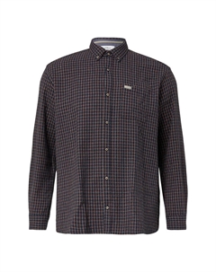 Рубашка на пуговицах классического кроя, Navy S.oliver