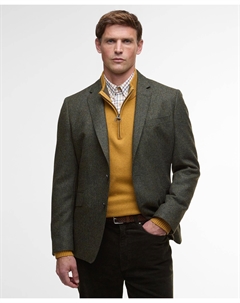 Блейзер Godfrey Moons Shetland, оливковый Barbour