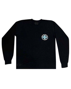 Лонгслив St. Barths Exclusive Long-Sleeve, Black Chrome hearts