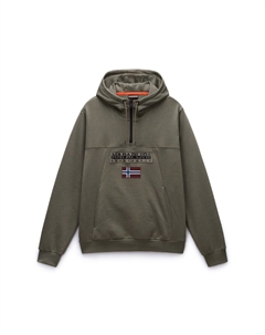 Толстовка Burgee 2.0, Olive Napapijri