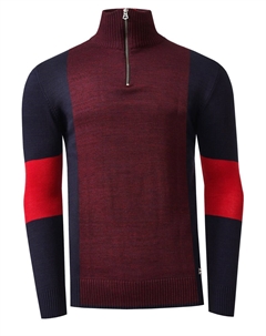 Свитер, Wine red Rusty neal