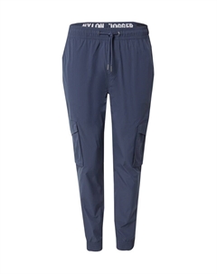 Зауженные брюки-карго, Smoke blue Alpha industries