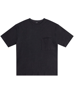 Футболка Boxy Short-Sleeve T-Shirt, Jet Black Lemaire
