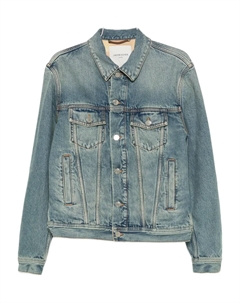 Джинсовая куртка на пуговицах, синий Jacob cohen