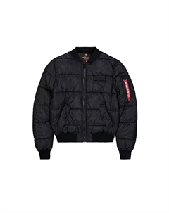 Демисезонная куртка MA-1 Puffer, Black Alpha industries