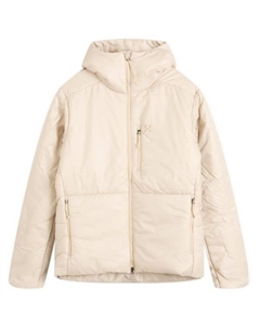 Утепленная куртка с капюшоном, имитирующая Breeze, Chalk Beige Haglöfs