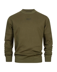 Толстовка INCliver, Dark green Indicode jeans