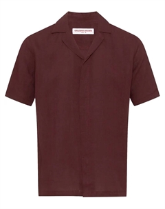 Рубашка Maitan, красный Orlebar brown