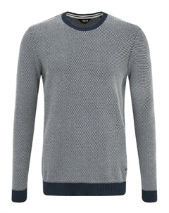 Свитер Dumon, White Solid