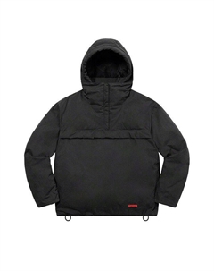Пуловер Hooded Down Pullover, Black Supreme