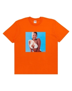 Футболка x Aphex Twin Windowlicker Tee, Orange Supreme