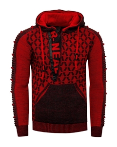 Свитер, Bordeaux/Blood red Rusty neal