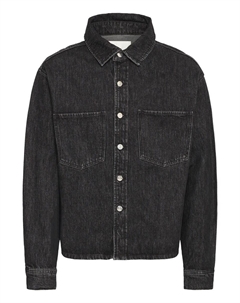 Демисезонная куртка DRIP, Black denim Solid