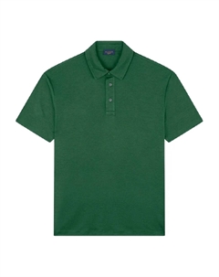 Поло с короткими рукавами, зеленый Paul & shark