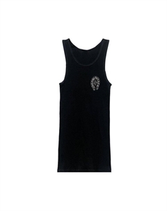 Топ Honolulu Tank Top, Black Chrome hearts