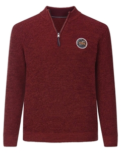 Свитер Ragnarlod, Dark red Jan vanderstorm