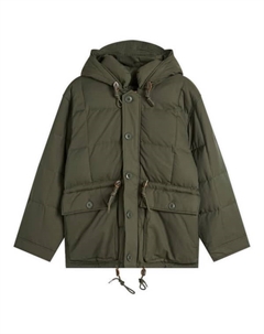 Пуховая парка Karakoram, темно-зеленый Frizmworks