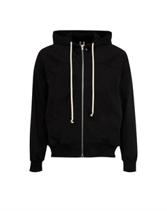 Худи Zip-Up Hoodie, Black Rick owens