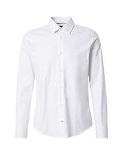 Рубашка Slim Fit на пуговицах Pierce, White Joop