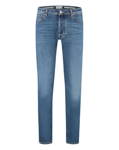 Джинсы с пятью карманами, синий Jacob cohen