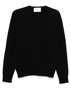 Шерстяной свитер, черный Ballantyne