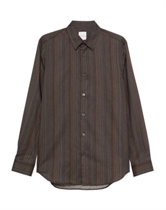 Рубашка разноцветные, коричневый Paul smith