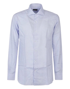 Хлопковая рубашка, синий Barba