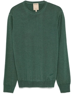 Шерстяной свитер, зеленый Woolrich