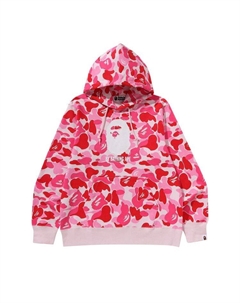 Худи ABC Camo By Bathing Ape Pullover Hoodie, Pink Bape