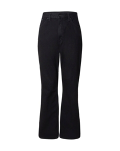 Джинсы Bootcut Mercury, Black denim Weekday