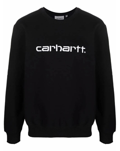 Толстовка с вышитым логотипом, черный Carhartt wip