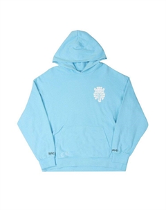 Худи Miami Dagger Logo Hoodie, Blue Chrome hearts