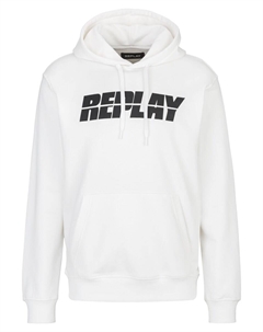 Толстовка French Terry, White Replay