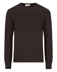 Рифленый кашемировый свитер, коричневый Chez paul