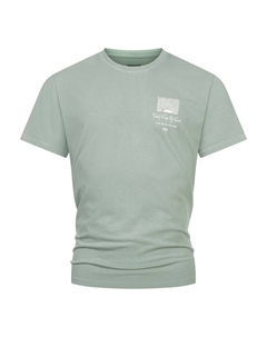 Футболка Blank, Pastel green Indicode jeans