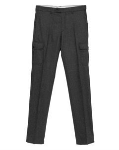 Брюки с накладными карманами, серый Incotex