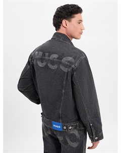 Демисезонная куртка Kirkby, Anthracite Hugo