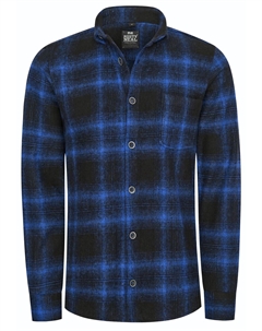 Рубашка Slim Fit на пуговицах, Blue Rusty neal