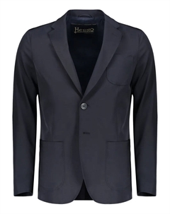 Однобортный пиджак, синий Herno