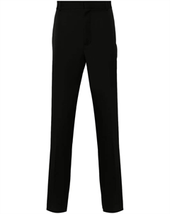 Брюки строгого кроя, черный Alexander mcqueen