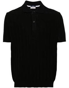 Рубашка поло в полоску, черный Paul & shark