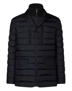 Пиджак Miro на пуговицах, черный Save the duck