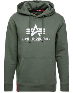 Толстовка Basic, Dark green Alpha industries