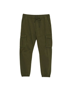 Брюки-карго Jogger Con Tasconi, зеленый Calliope