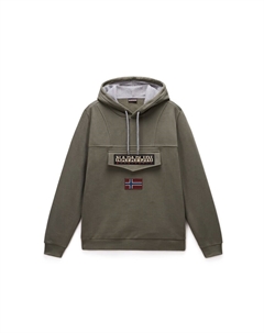 Толстовка Burgee Wint 4, Dark green Napapijri