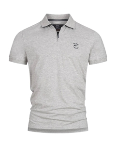 Футболка Yonah, mottled grey Indicode jeans