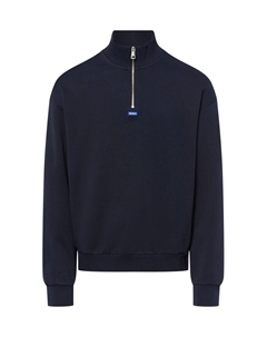 Толстовка, marine blue Hugo