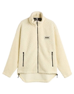 Флисовая куртка с логотипом X martine rose, White Whisper Napapijri