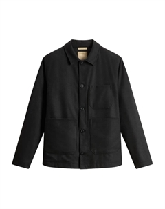 Куртка-рубашка Chore, черный Woolrich